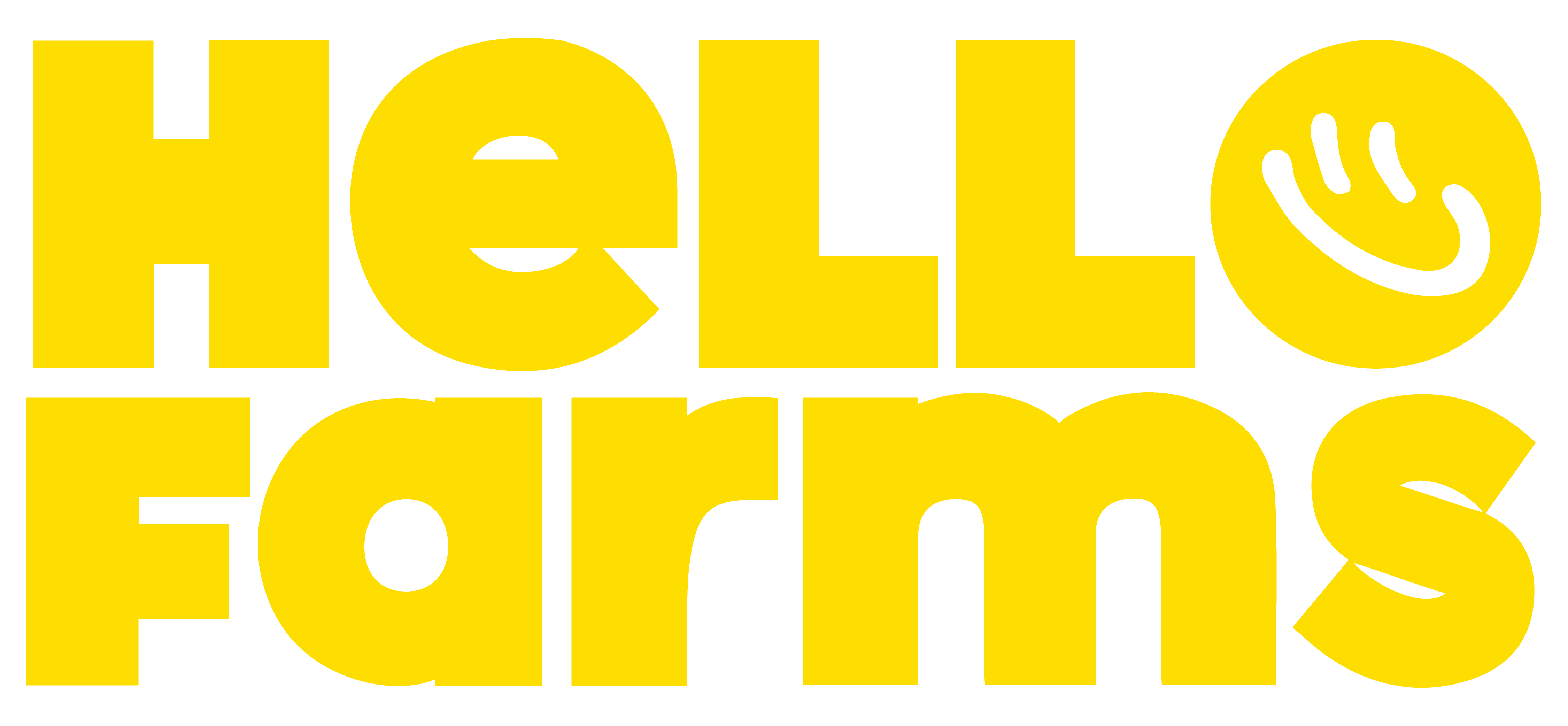 HelloFarms_Logo_yellow